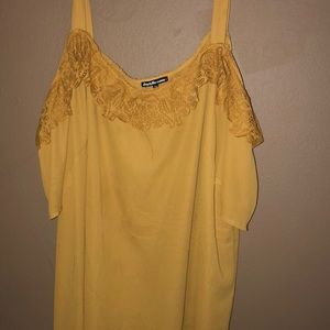 Strap off the shoulder blouse